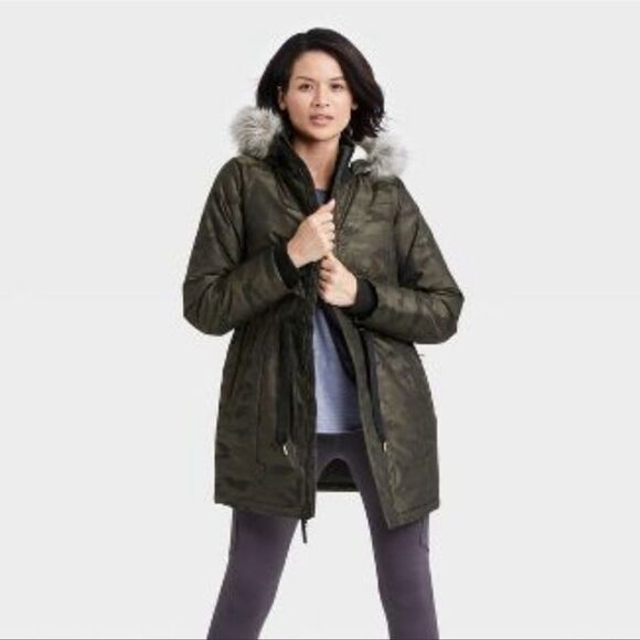 Women's Parka Jacket with 3M™ Thinsulate™ Insulation - All in Motion™ - Picture 1 of 8